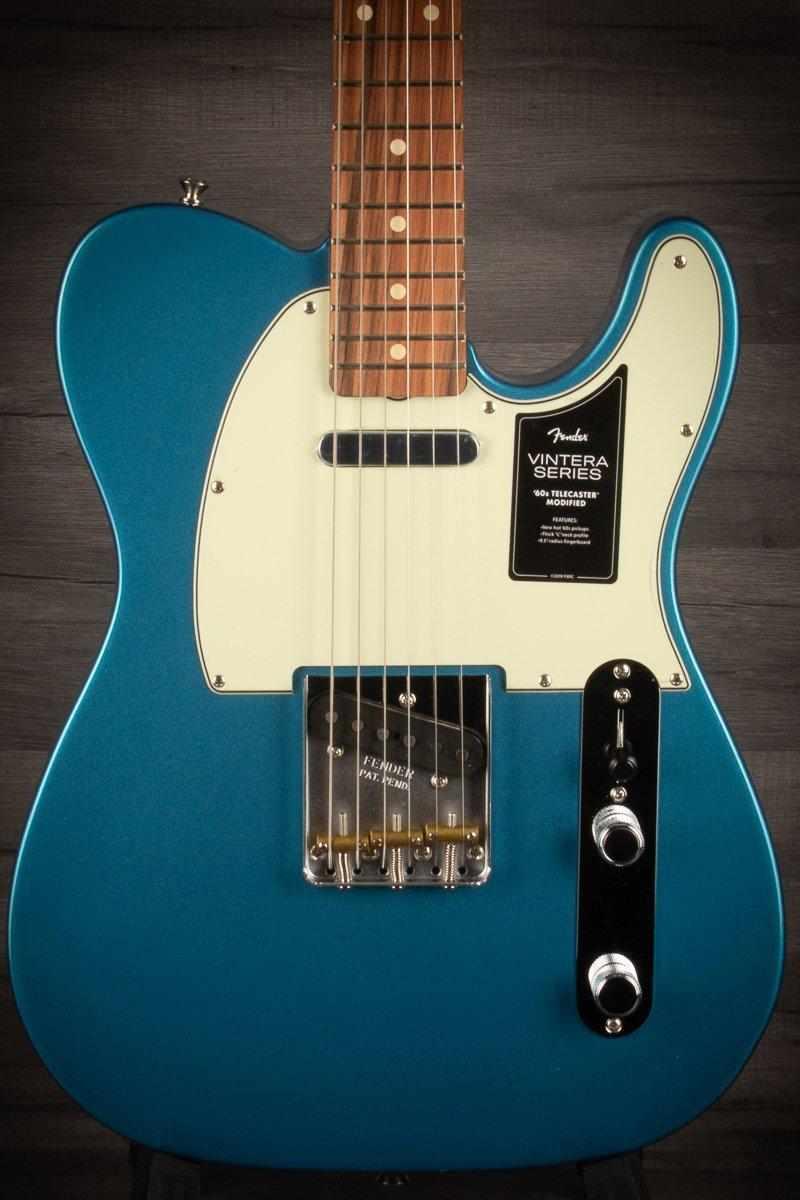 Fender Vintera 60's Telecaster Modified - Lake Placid Blue