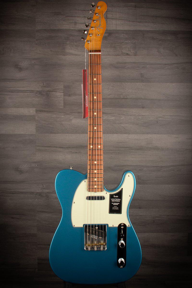 Fender Vintera 60's Telecaster Modified - Lake Placid Blue