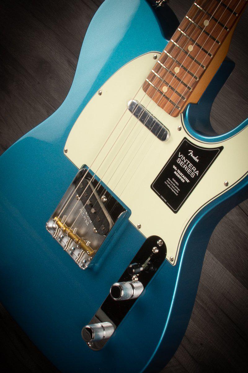 Fender Vintera 60's Telecaster Modified - Lake Placid Blue