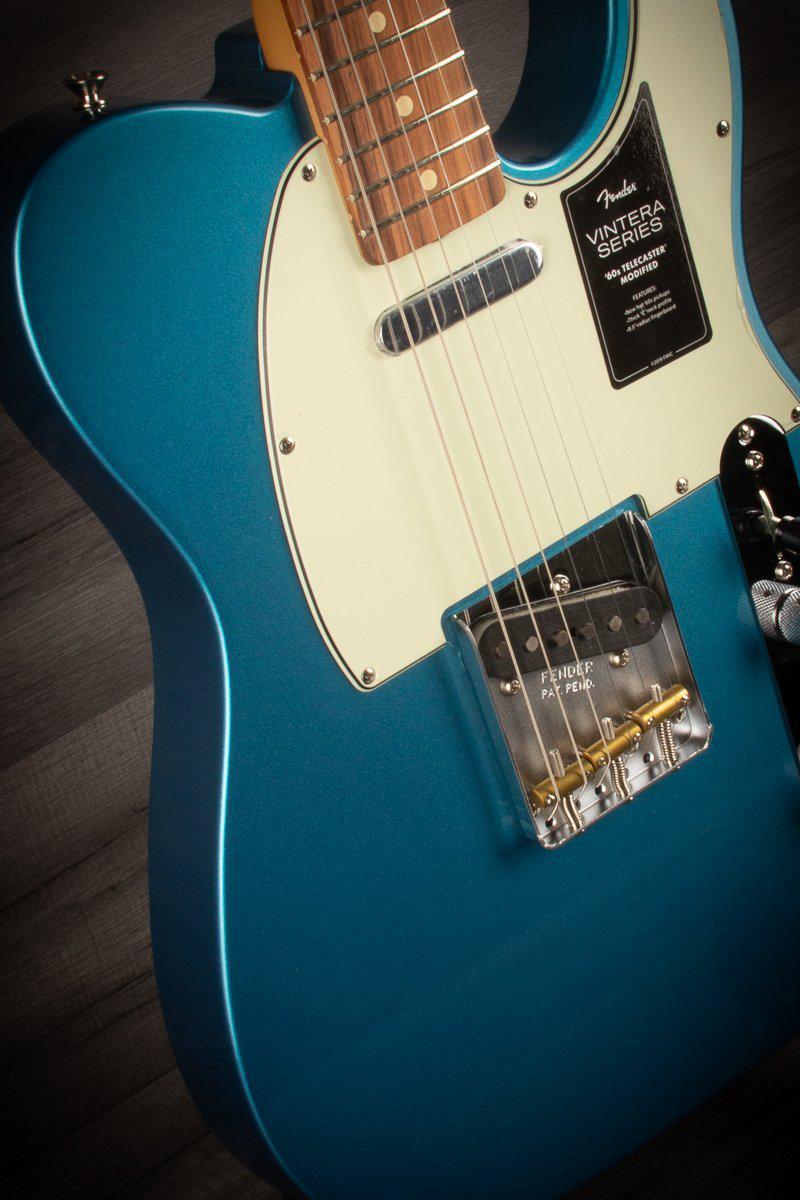 Fender Vintera 60's Telecaster Modified - Lake Placid Blue