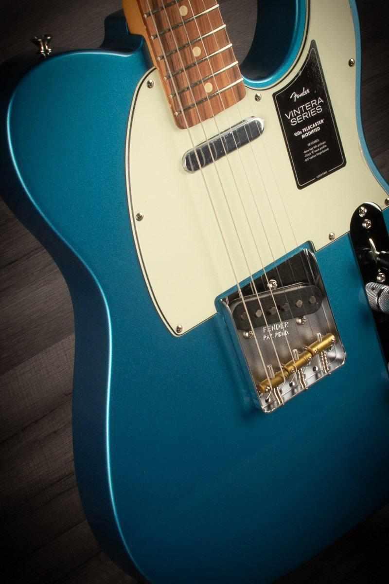 Fender Vintera 60's Telecaster Modified - Lake Placid Blue