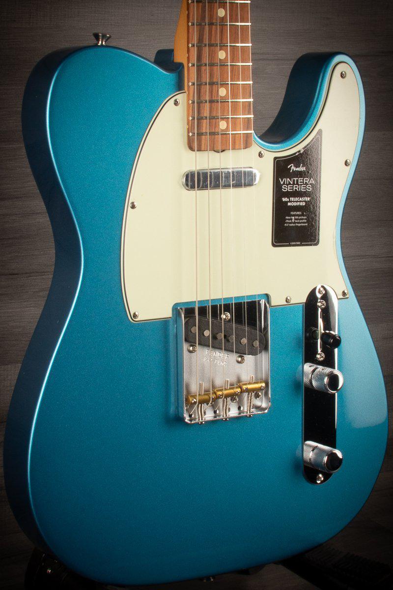 Fender Vintera 60's Telecaster Modified - Lake Placid Blue