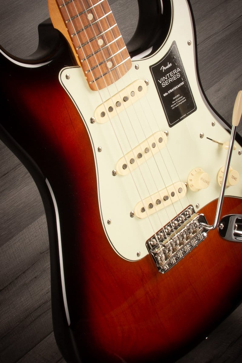 Fender Electric Guitar Fender Vintera '60s Stratocaster 3 Tone Sunburst