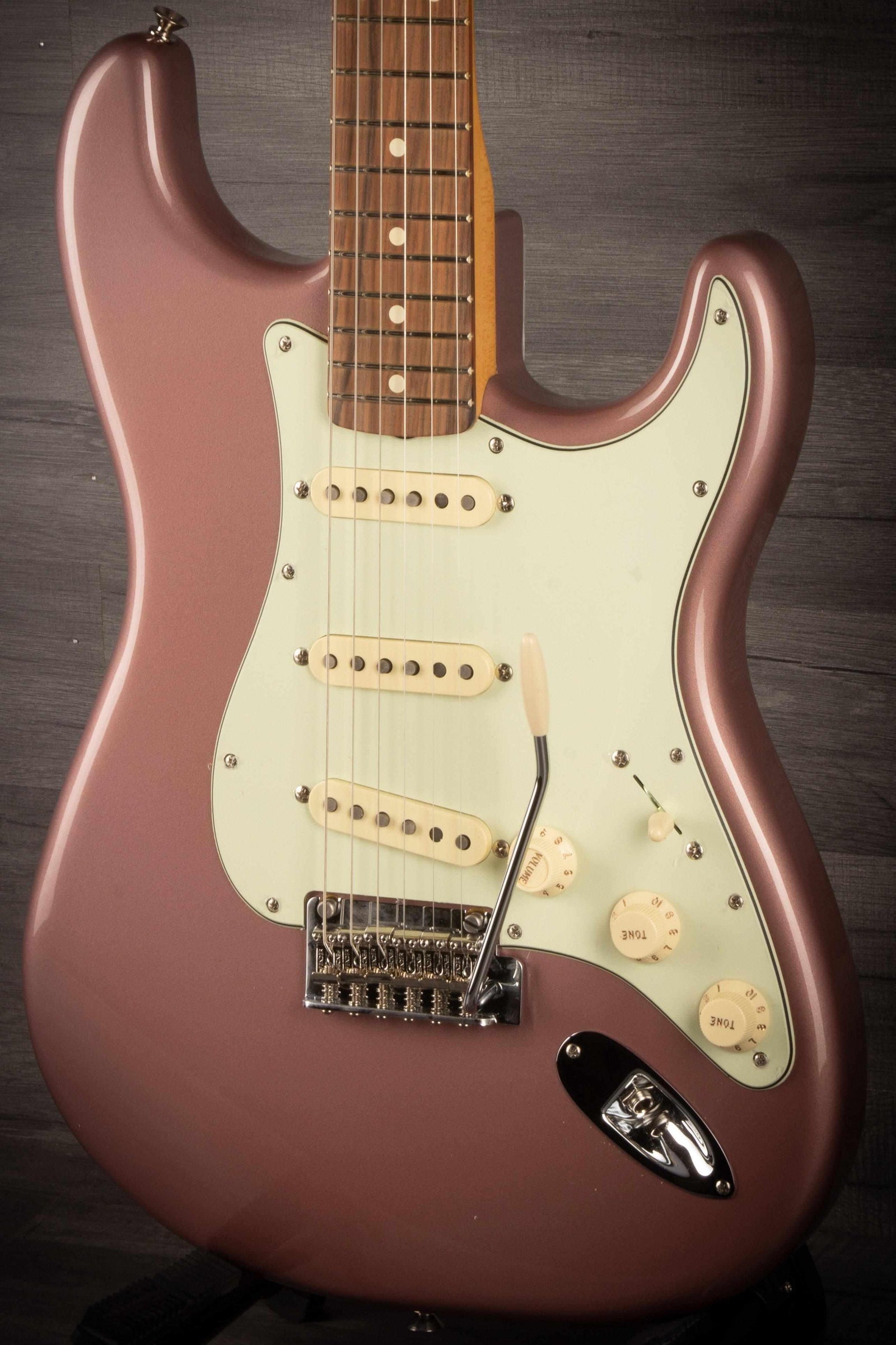 Fender Vintera '60s Stratocaster Modified - Burgundy Mist