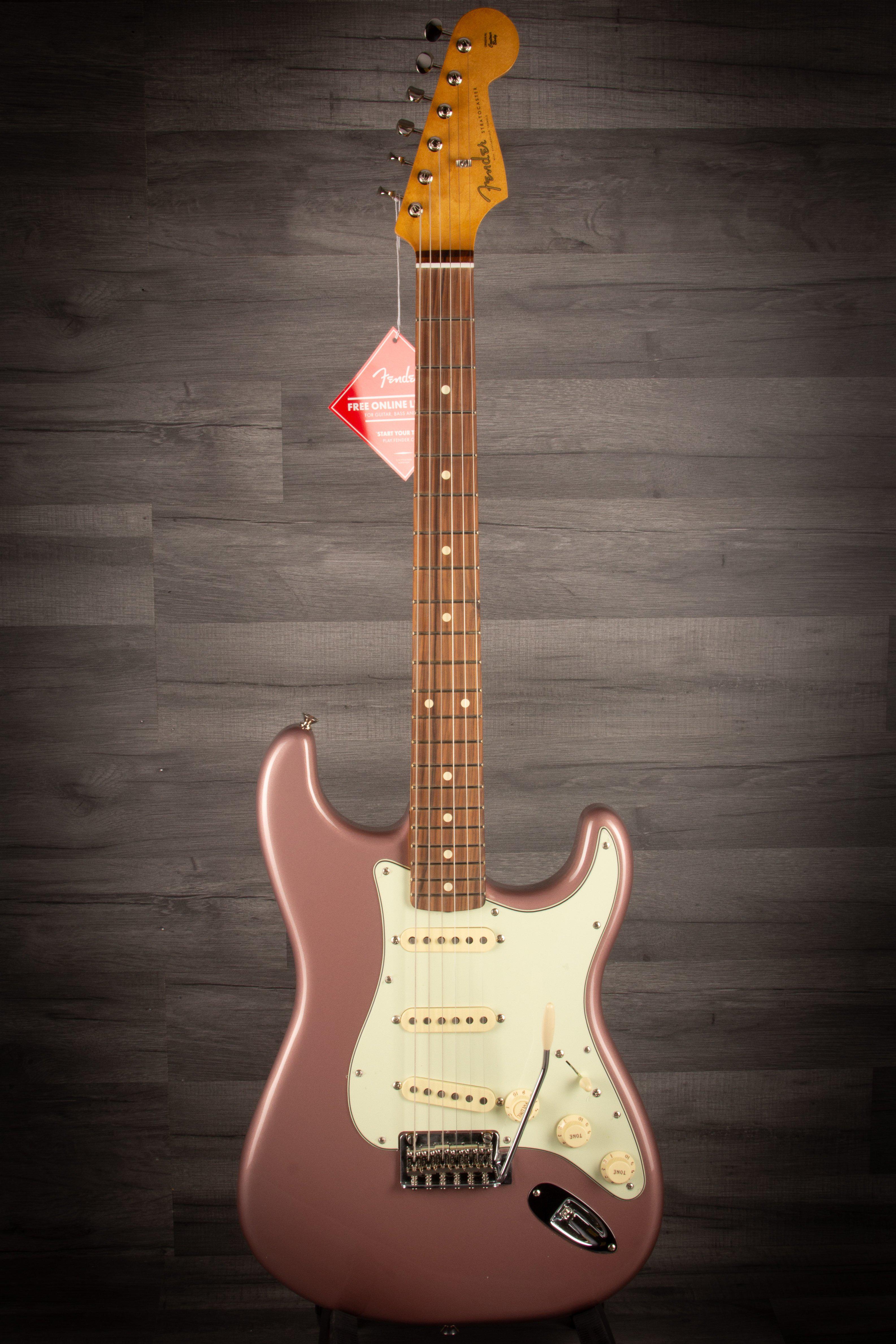 Fender Vintera '60s Stratocaster Modified - Burgundy Mist