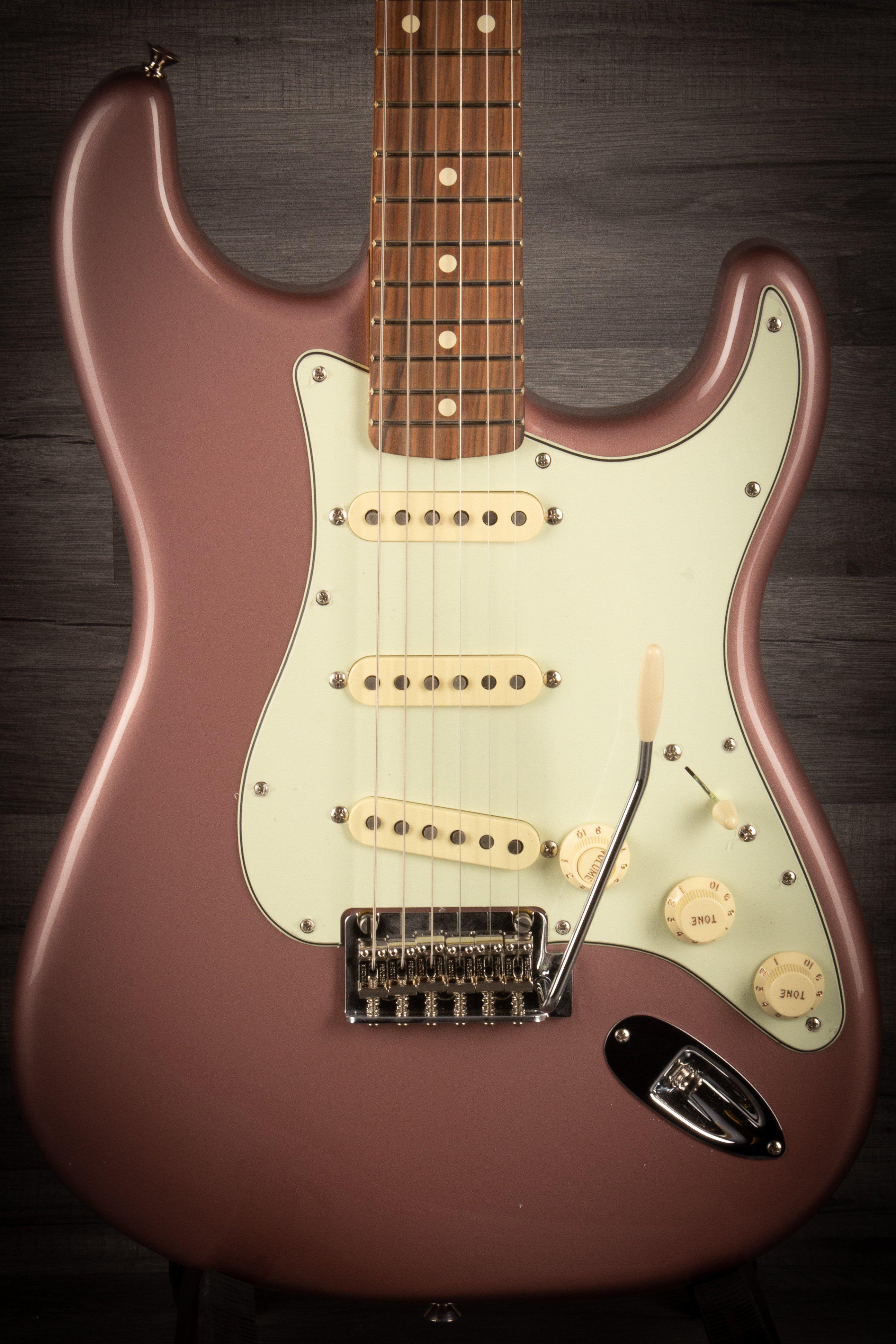 Fender Vintera '60s Stratocaster Modified - Burgundy Mist