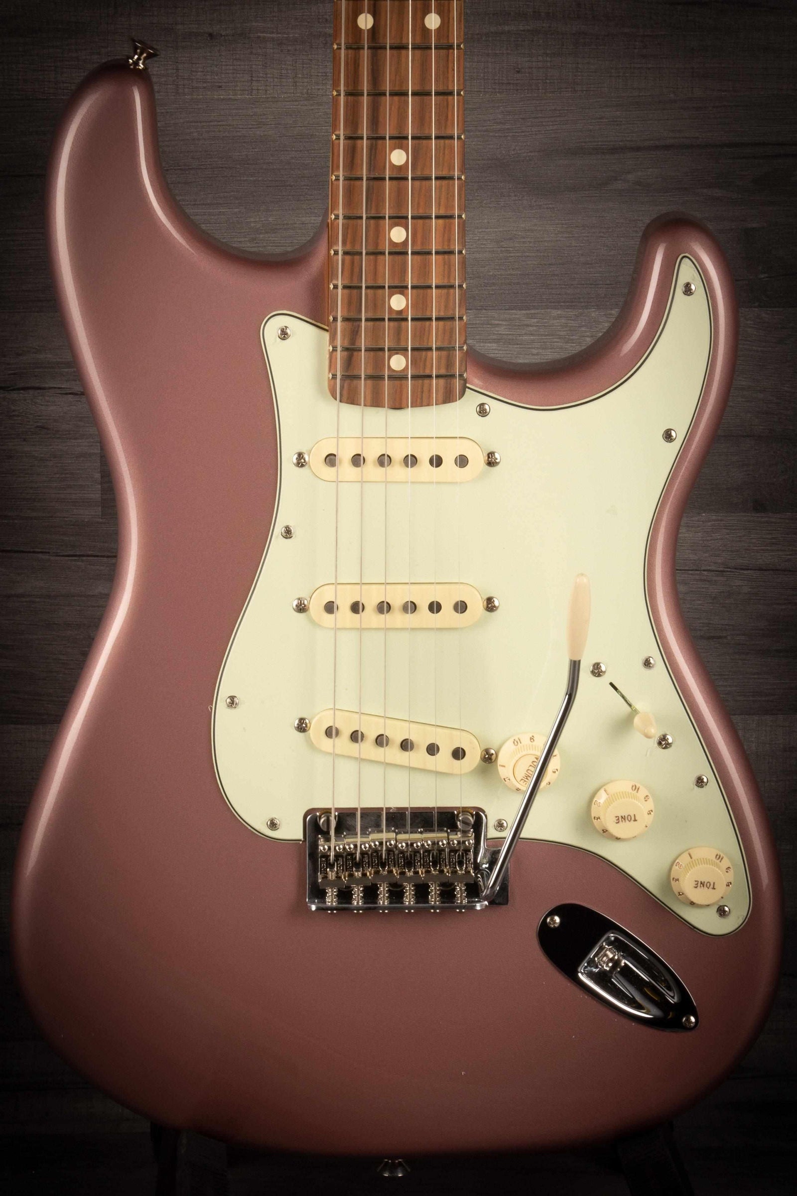 Fender Vintera '60s Stratocaster Modified - Burgundy Mist
