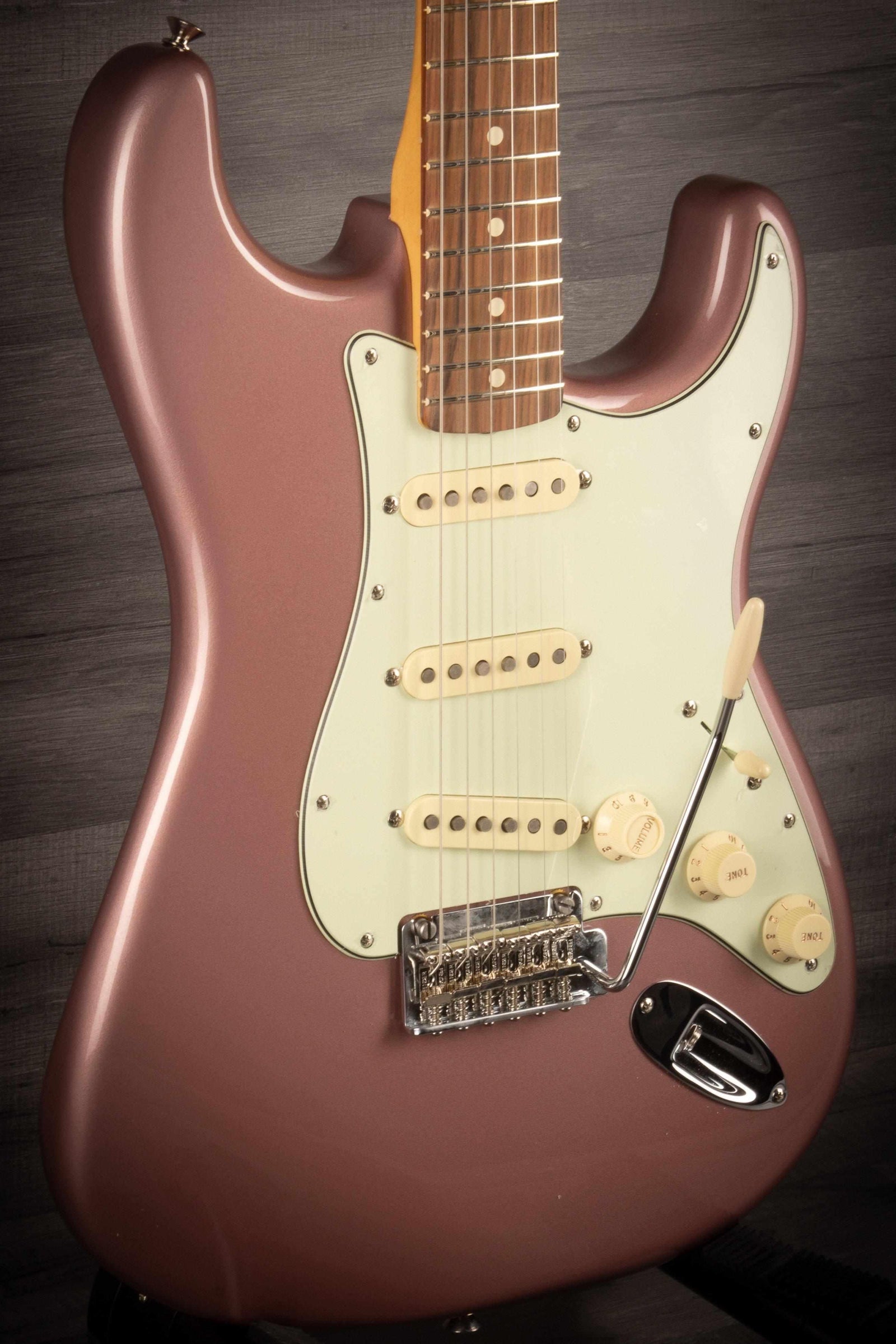 Fender Vintera '60s Stratocaster Modified - Burgundy Mist