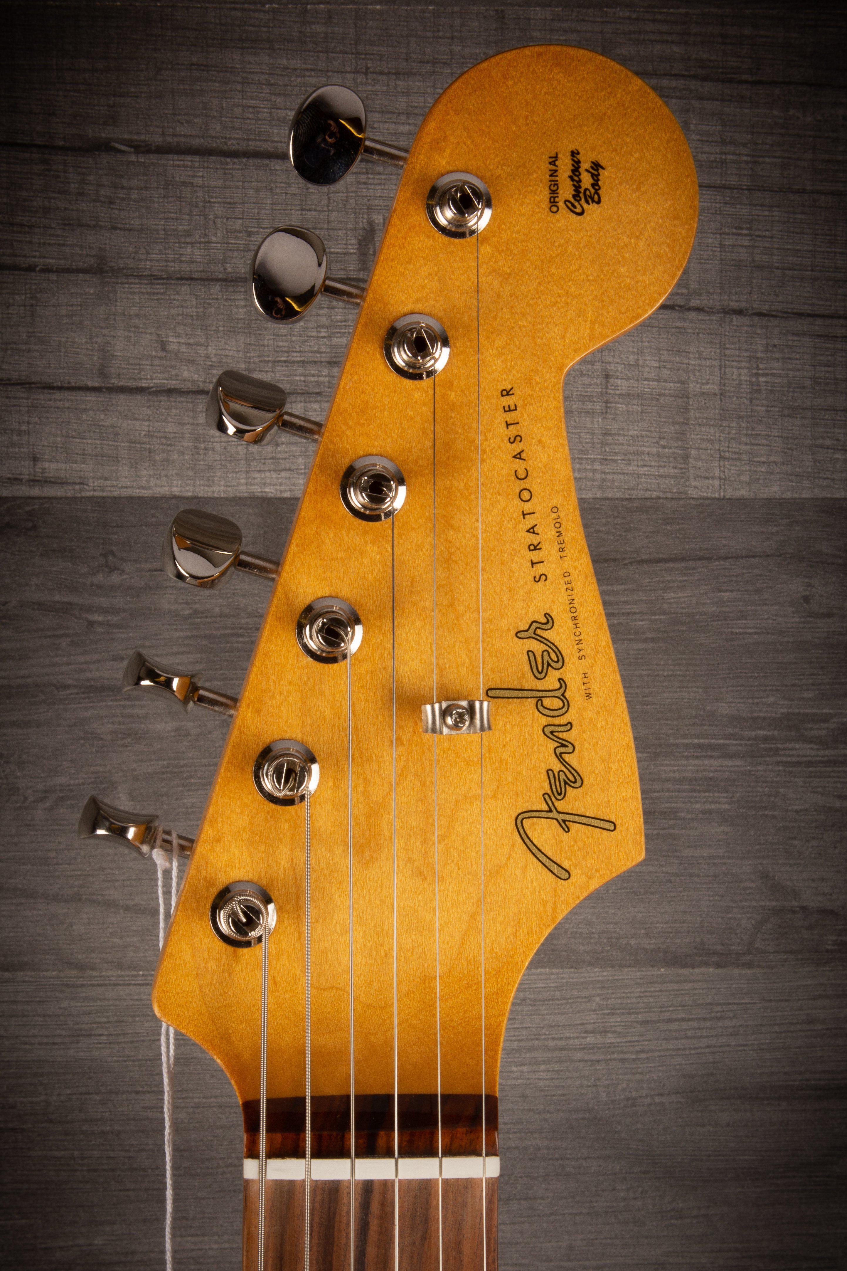Fender Electric Guitar Fender Vintera '60s Stratocaster Modified - Burgundy Mist