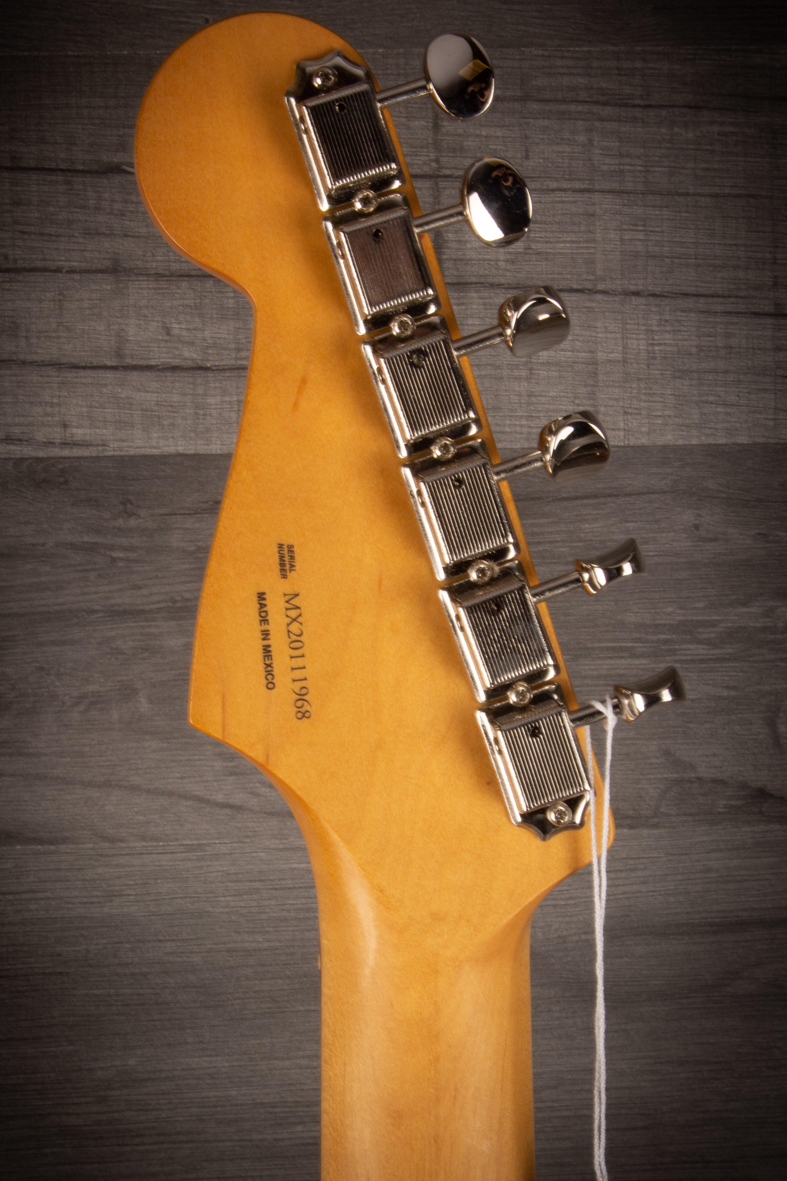 Fender Vintera '60s Stratocaster Modified - Burgundy Mist