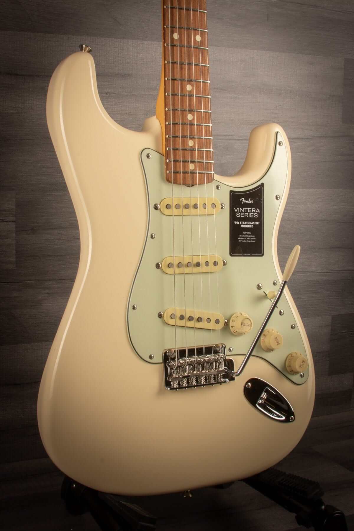 Fender Vintera '60s Stratocaster Modified - Olympic White