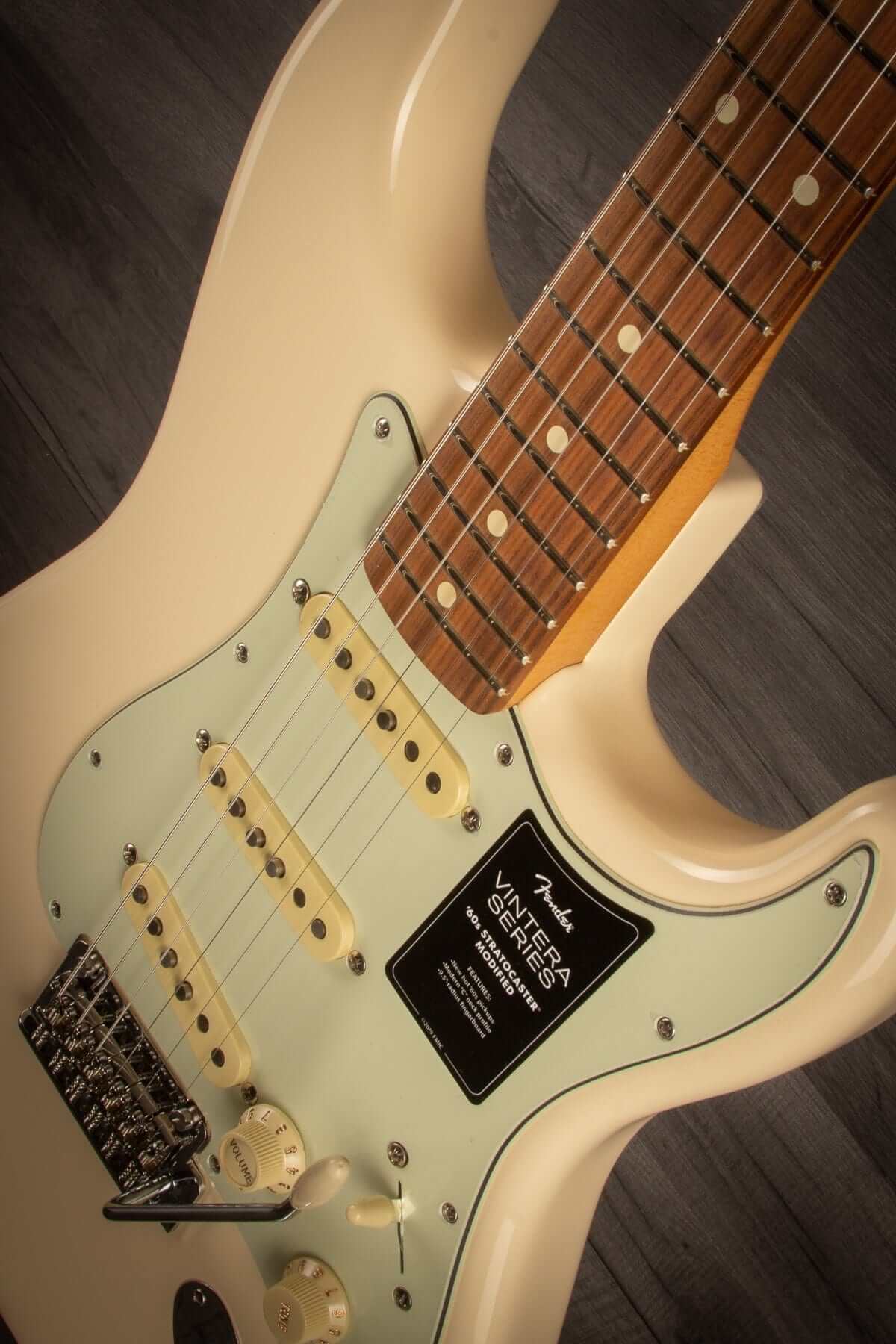 Fender Vintera '60s Stratocaster Modified - Olympic White