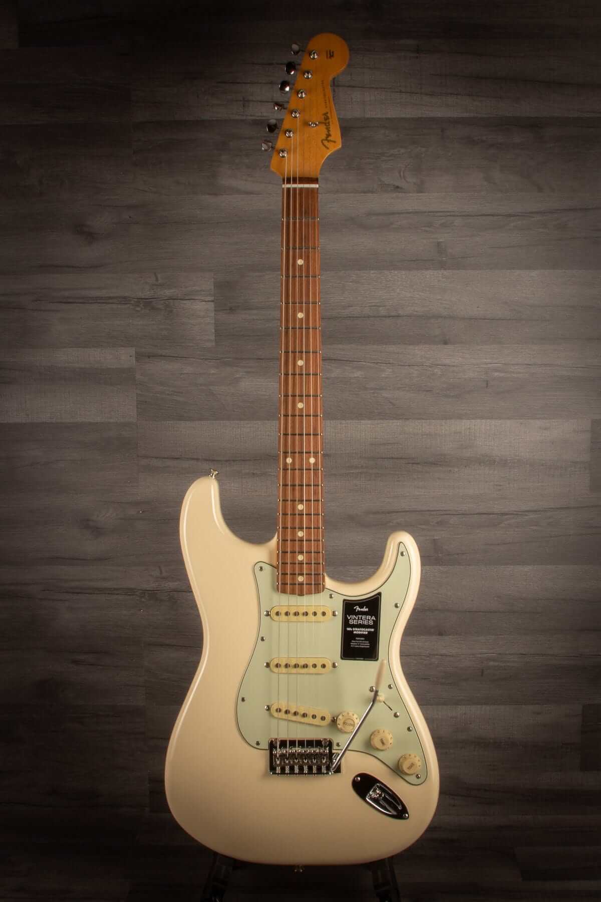Fender Vintera '60s Stratocaster Modified - Olympic White