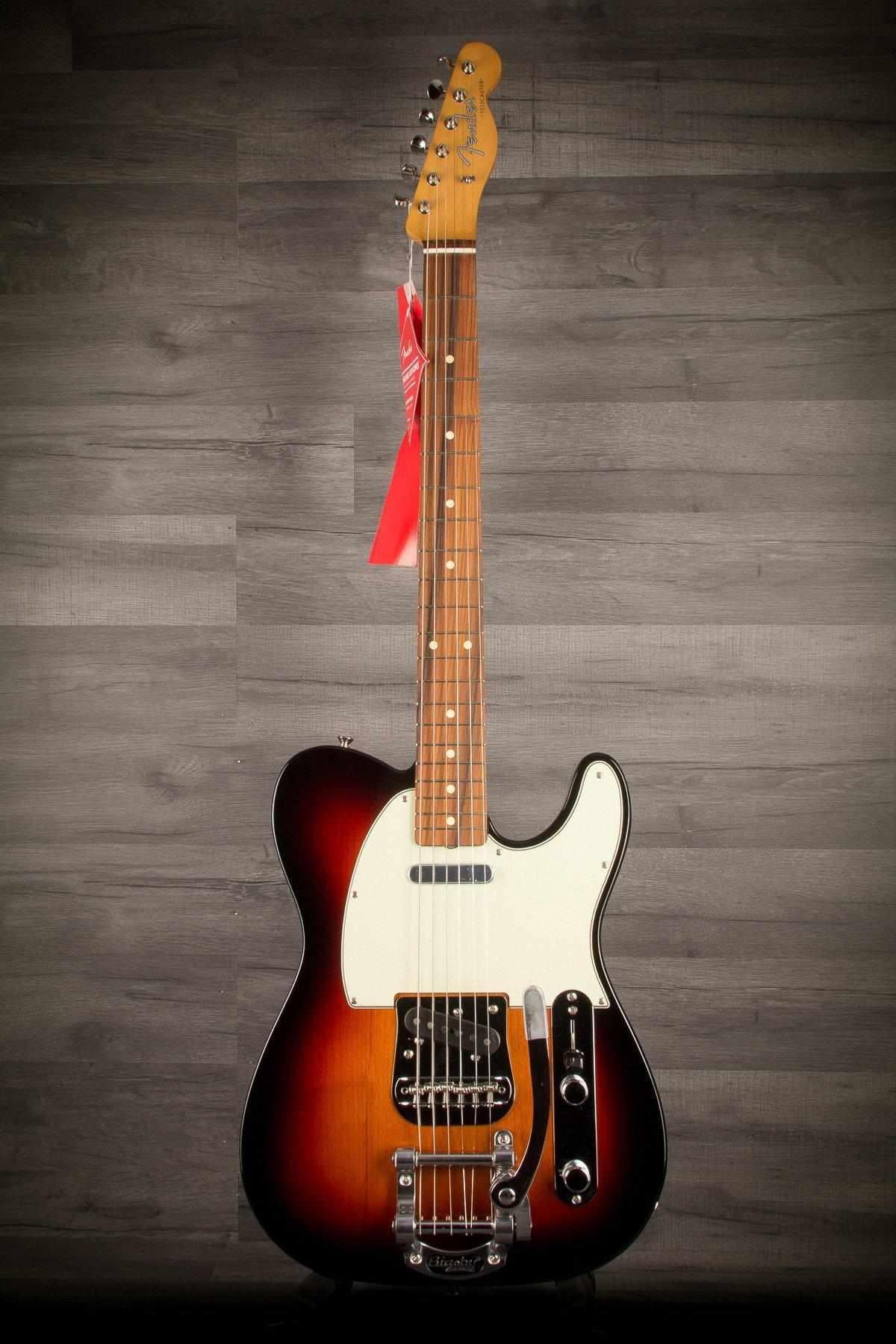 Fender Vintera '60s Telecaster Bigsby PF 3-Color Sunburst