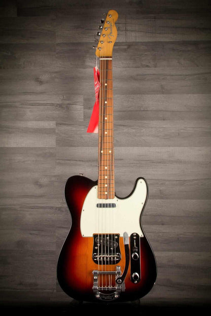 Fender Vintera '60s Telecaster Bigsby PF 3-Color Sunburst