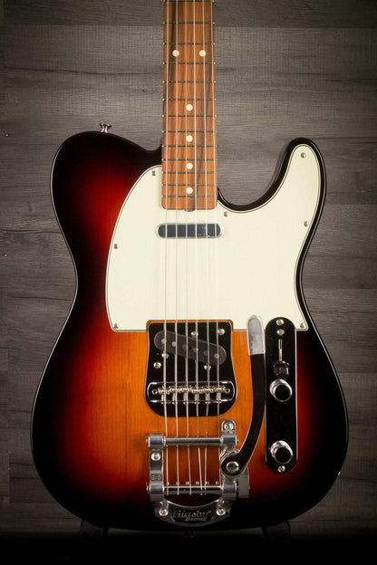 Fender Vintera '60s Telecaster Bigsby PF 3-Color Sunburst