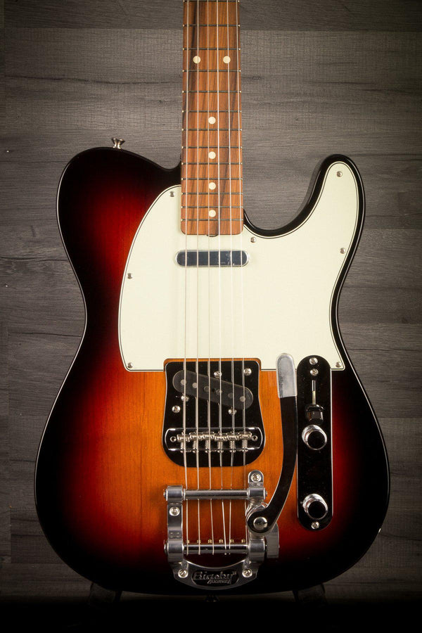 Fender Electric Guitar Fender Vintera '60s Telecaster Bigsby PF 3-Color Sunburst
