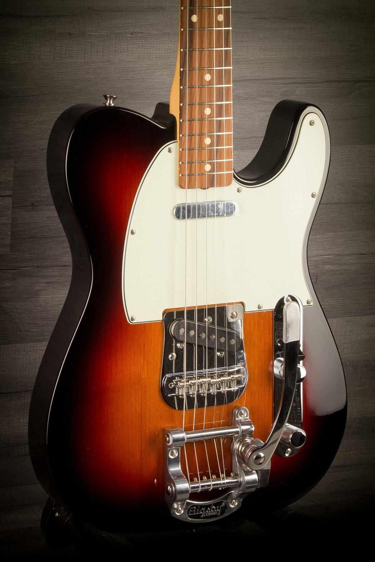 Fender Vintera '60s Telecaster Bigsby PF 3-Color Sunburst
