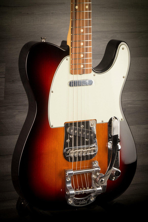 Fender Electric Guitar Fender Vintera '60s Telecaster Bigsby PF 3-Color Sunburst