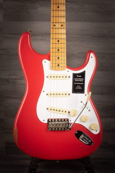 Fender Vintera Road Worn '50s Stratocaster Fiesta Red