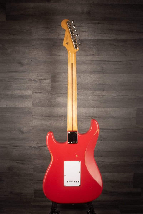 Fender Electric Guitar Fender Vintera Road Worn '50s Stratocaster Fiesta Red