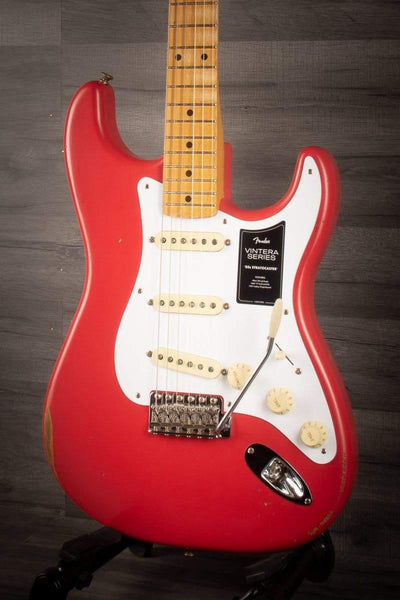 Fender Vintera Road Worn '50s Stratocaster Fiesta Red