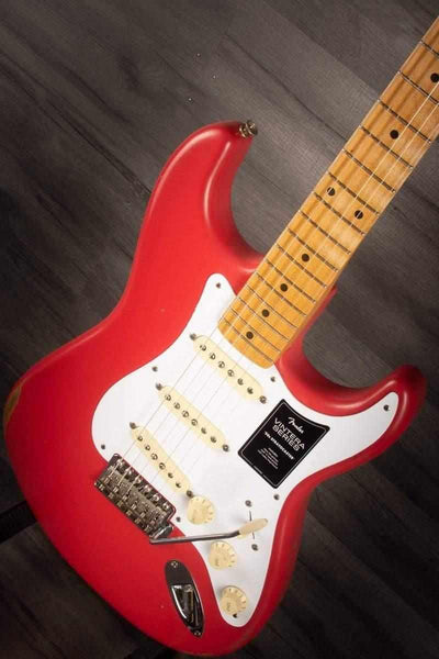 Fender Vintera Road Worn '50s Stratocaster Fiesta Red