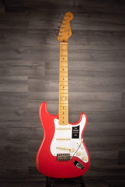 Fender Vintera Road Worn '50s Stratocaster Fiesta Red