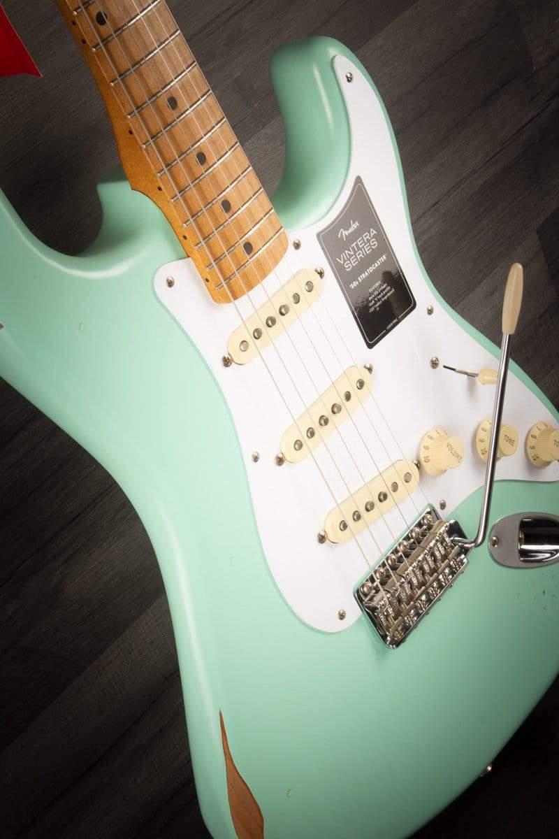 Fender Vintera Road Worn '50s Stratocaster Surf Green