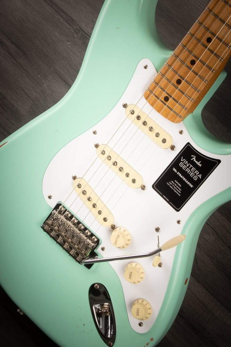 Fender Vintera Road Worn '50s Stratocaster Surf Green