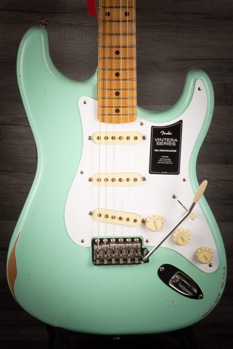Fender Vintera Road Worn '50s Stratocaster Surf Green