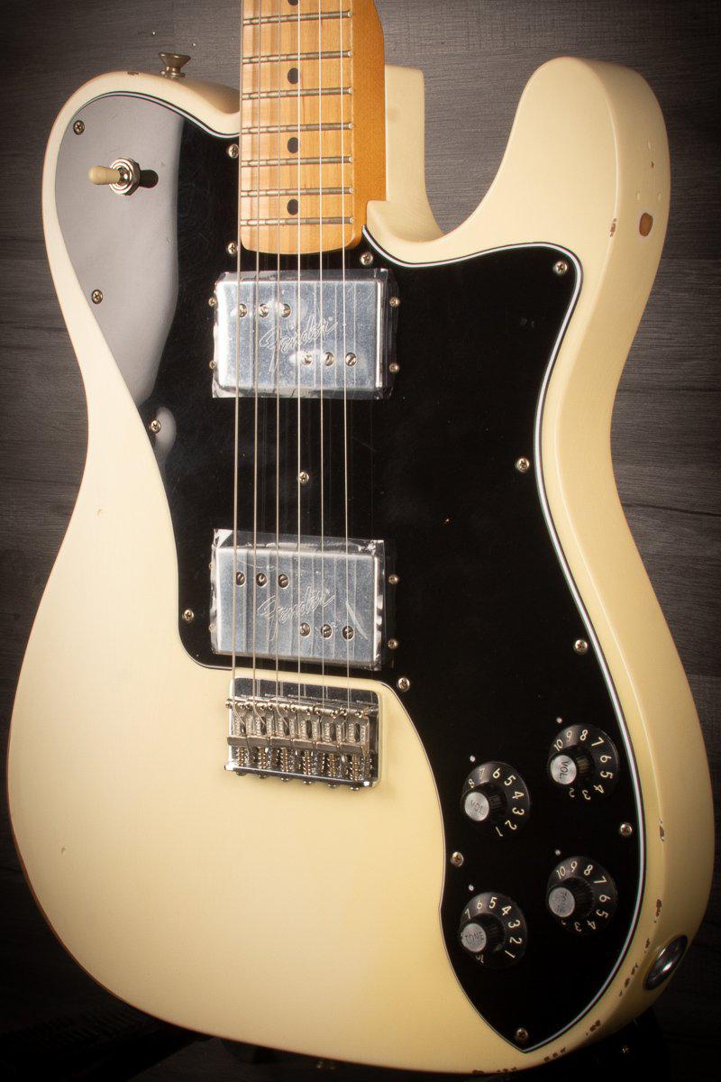 Fender Vintera Road Worn '70s Telecaster Deluxe Olympic White
