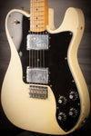 Fender Electric Guitar Fender Vintera Road Worn '70s Telecaster Deluxe Olympic White