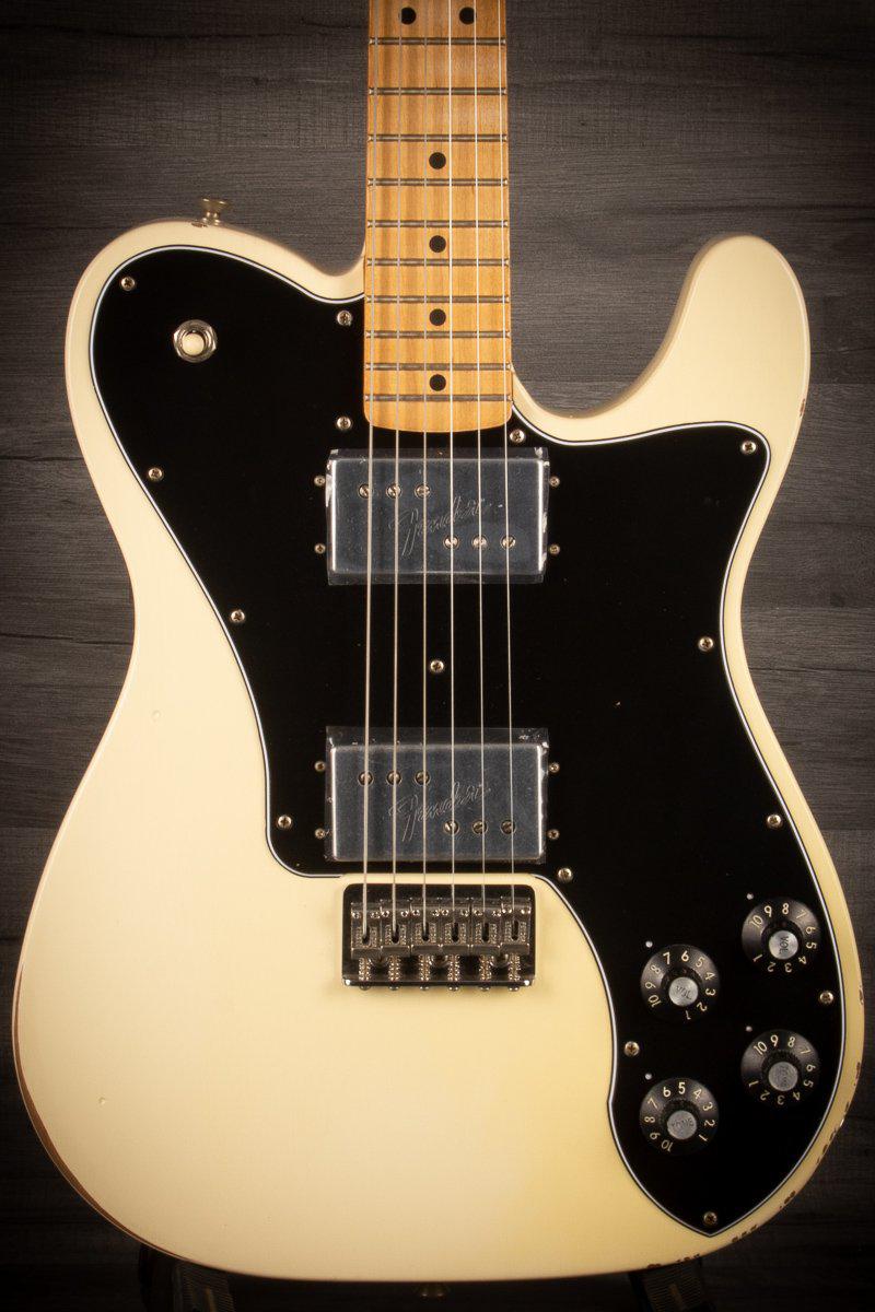 Fender Vintera Road Worn '70s Telecaster Deluxe Olympic White