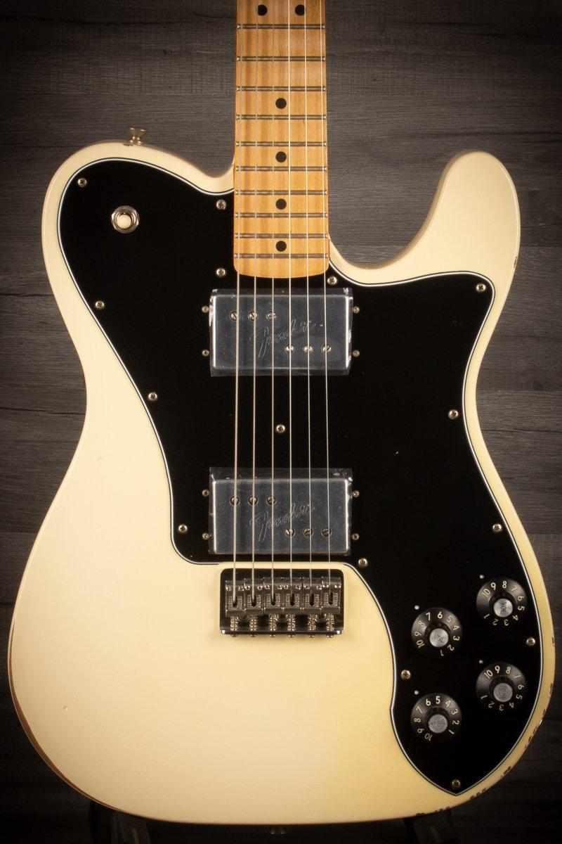 Fender Vintera Road Worn '70s Telecaster Deluxe Olympic White