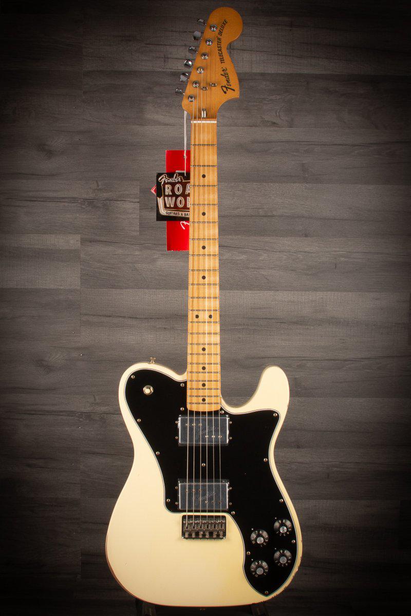 Fender Vintera Road Worn '70s Telecaster Deluxe Olympic White