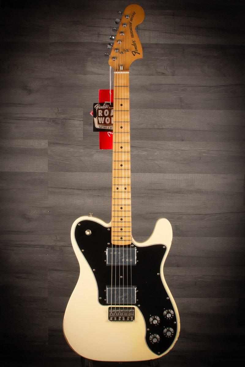 Fender Vintera Road Worn '70s Telecaster Deluxe Olympic White