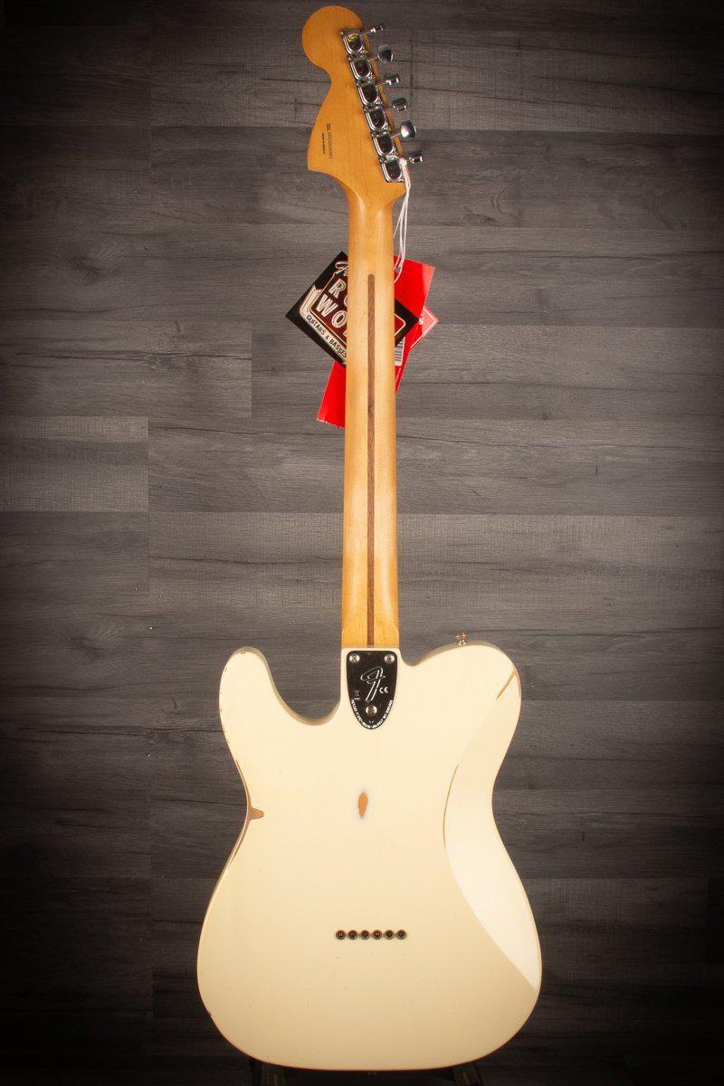 Fender Vintera Road Worn '70s Telecaster Deluxe Olympic White