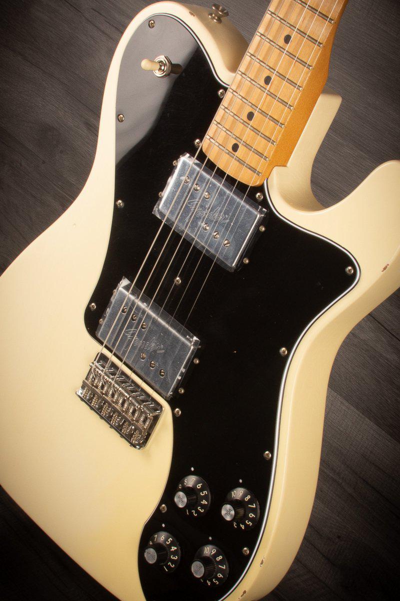 Fender Vintera Road Worn '70s Telecaster Deluxe Olympic White