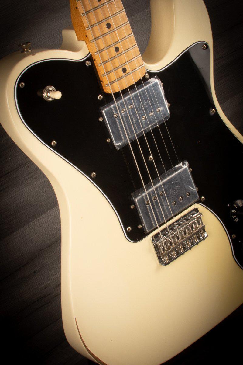 Fender Vintera Road Worn '70s Telecaster Deluxe Olympic White