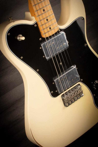 Fender Vintera Road Worn '70s Telecaster Deluxe Olympic White