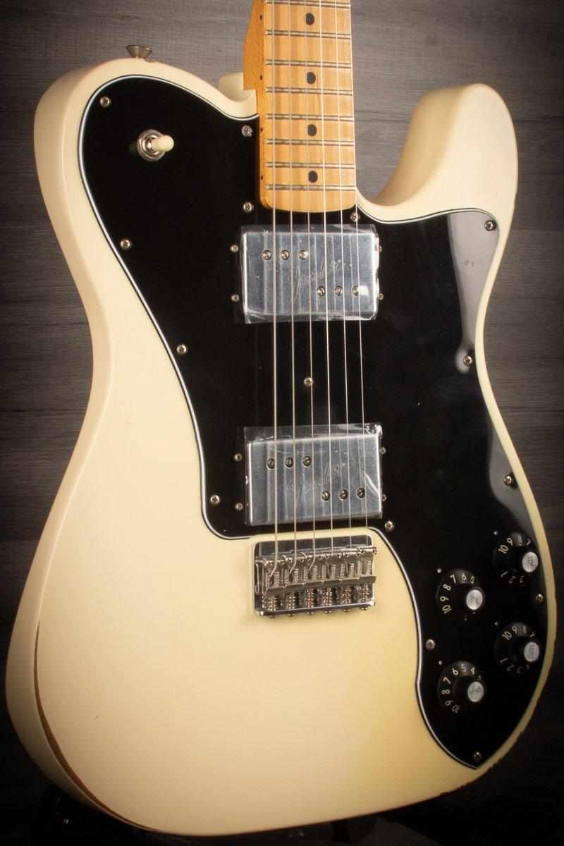 Fender Vintera Road Worn '70s Telecaster Deluxe Olympic White