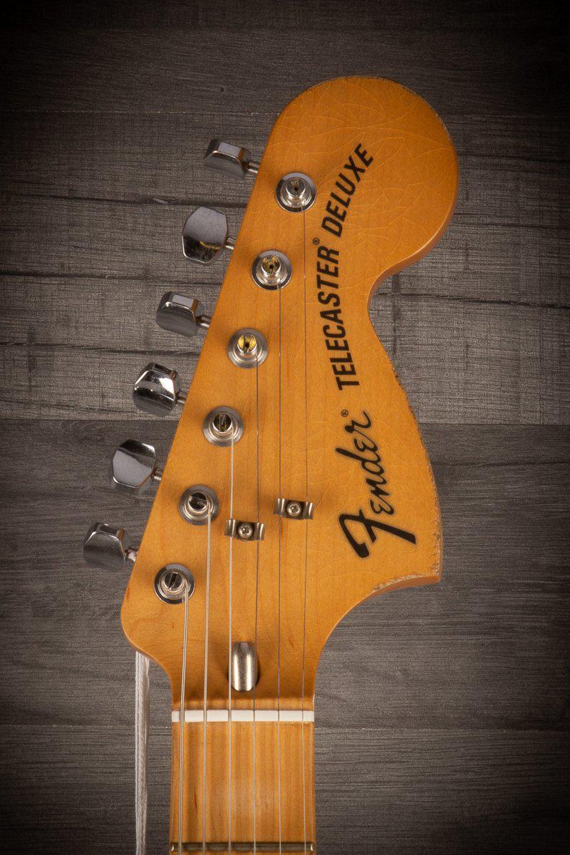 Fender Vintera Road Worn '70s Telecaster Deluxe Olympic White