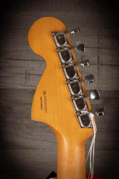Fender Vintera Road Worn '70s Telecaster Deluxe Olympic White