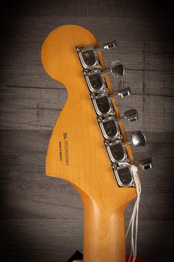 Fender Electric Guitar Fender Vintera Road Worn '70s Telecaster Deluxe Olympic White