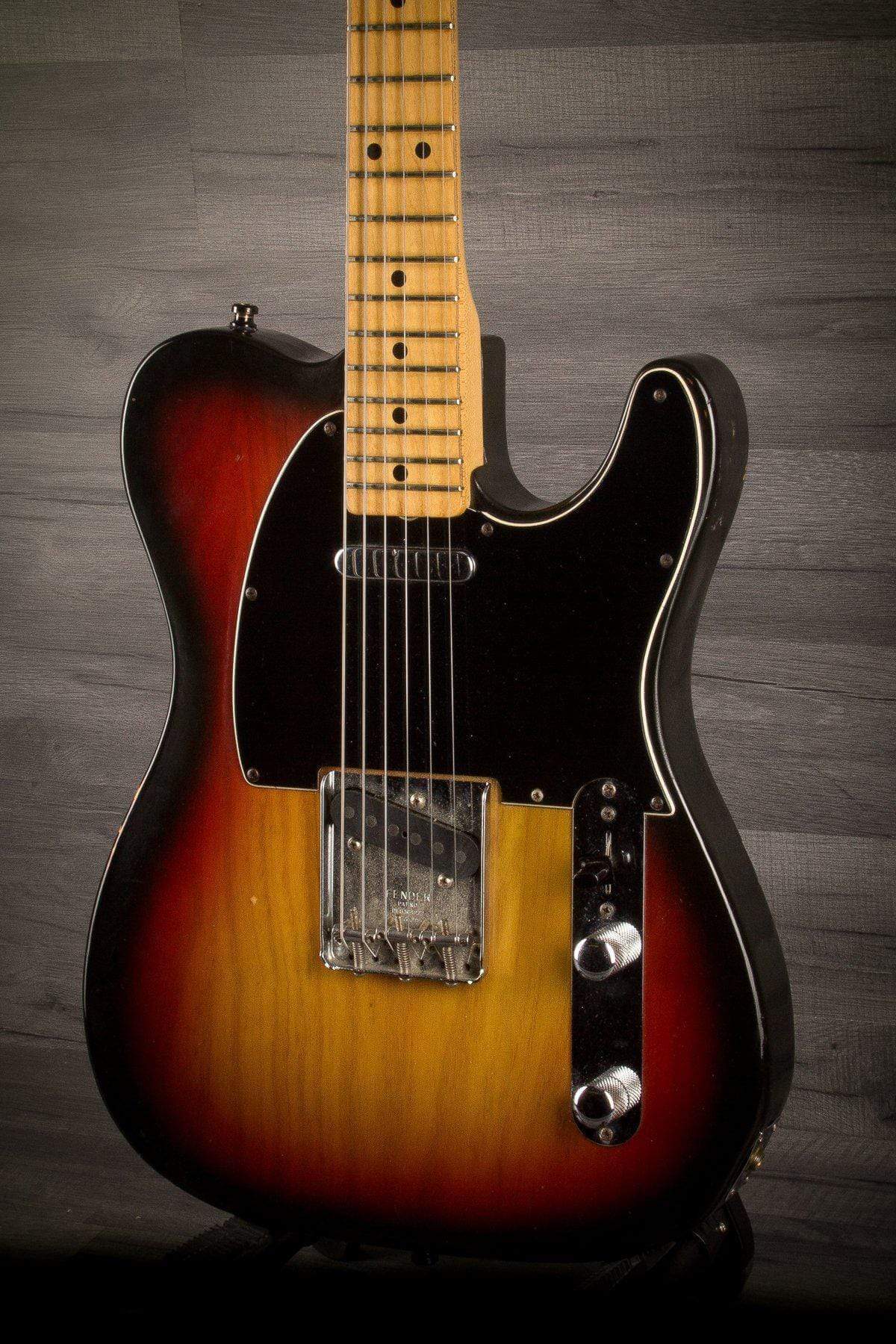 USED - 1977 Fender Telecaster - Sunburst