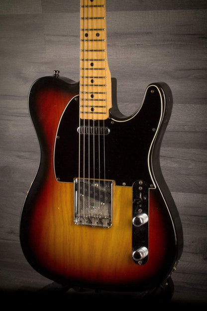 USED - 1977 Fender Telecaster - Sunburst