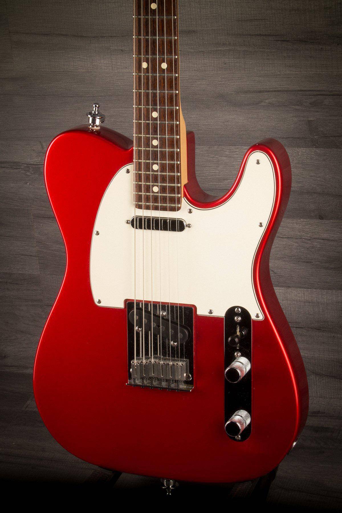 USED - 2003 Fender American Standard Telecaster - Chrome Red