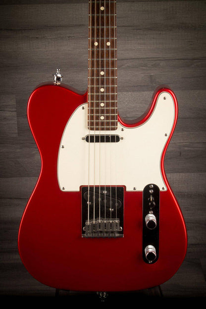 USED - 2003 Fender American Standard Telecaster - Chrome Red