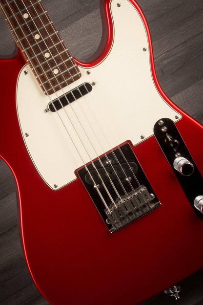 USED - 2003 Fender American Standard Telecaster - Chrome Red